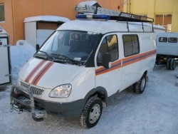 Cars of modifications 3008BK - 1, 3008BK - 2 on the basis of GAZ vehicles of modification 27057.