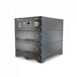 Power supply of inverter type of "NEON" trade mark, type IPG-12/600R - 380