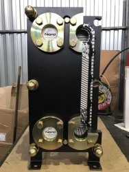 Collapsible plate heat exchanger Nord-S