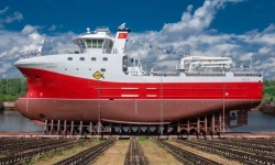 Crab - processor project KSP01, p.No.1, IMO 9906386