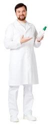 Dressing gown for men, model 4.802