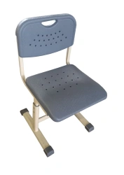 Pupil's chairs with metal frame type II adjustable numbers 3-5, 3-7