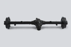 Rear axle (for a/m Uaz sgr, timken, track 1 465 mm, fore. Relation. 4,625, pair 37/8, with abs, code 43) 220600240001095