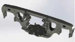 Side frame 2128