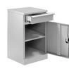 Special furniture, including antistatic and cleanroom furniture of the trade mark "GRESSON": TS series bollard of various sizes