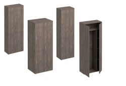 Wardrobe. Set of furniture of "Comfort" series