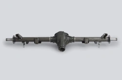 Rear axle crankcase with half axle housings (for Uaz Patriot, pickup, cargo 2017 m.y., with abs, rk dymos, track 1600 mm, c bloc