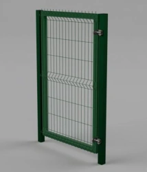 3D URAL 4 Zn wicket door in PP