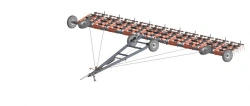 Medium spring harrow BSP-21
