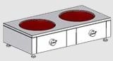 ETK-W induction wok plate art. no. 7327