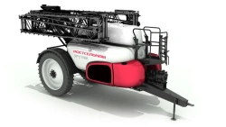 Semi-trailed sprayer RSM TS-5000/36 "Sputnik"