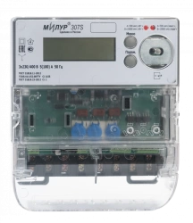 Milur 307S.52-GRR-2-D static energy meter
