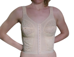 Semi-graves for breast exoprosthesis LFP