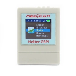 Complex of daily ECG and BP monitoring "Medikom-kombi" according to TU 9442-001-86580521-2014 with registrar IN-33T, PC of IRU b