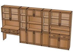Furniture wall ?4/ NUM03