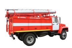 Fire tanker truck ?? 3,0-40 (33086) VL(M) on chassis GAZ 33086