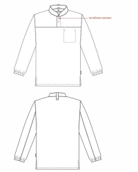 Foodmaker blouse, model 4.360.