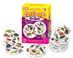 Dublik-photik "Animals" (60 cards)