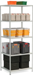 Metal shelf reinforced shelving unit model STF Shelf 1085-2.5