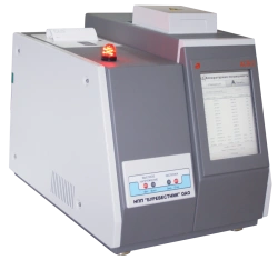 Wave-dispersive analyser of sulphur in oil products ASV-2