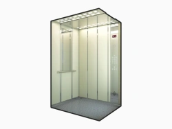 Electric passenger lift model 04010