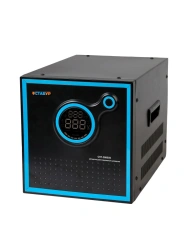 Thyristor voltage stabiliser SNT-5000