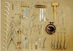 Set of surgical instruments "MT" according to TU 9437-031-40686779-2008 in version: otorhinolaryngological NILOR-"MT".