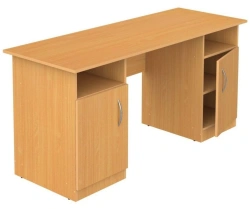 Two-desk writing desk