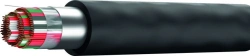 Station distribution communication cables TSV
