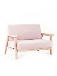 Children's sofa Aurora / pink
