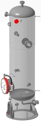 Welded steel apparatuses Type B
