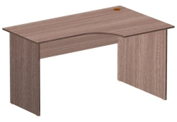 Integral wooden office desk: Standard article 30145