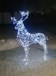 Lighted figure