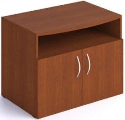 Wooden office bollards