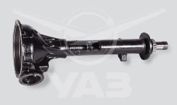 Rear axle crankcase with half axle housings (for Uaz sgr cars from 2018, with abs) 220600240101010