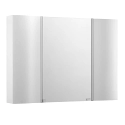 Mirror cabinet Aquaton Onda 100 white 1A176102OD0101.A176.1.02O.D01.0