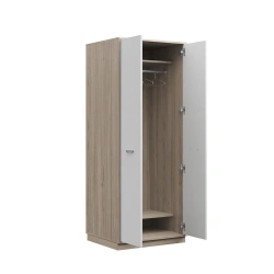 Double-leaf wardrobe storage system of SGD series