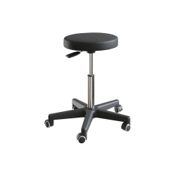 Leather stool Theta 2 L