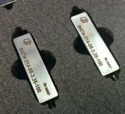 Radio frequency filter FKP4-214-08-3,35-100