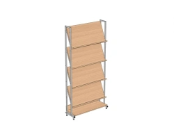 Display shelf 900*320*1950 mm StD