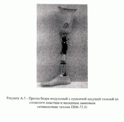 Training hip prosthesis PN6-72