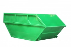 Container for solid municipal waste (MSW) collection 8m3