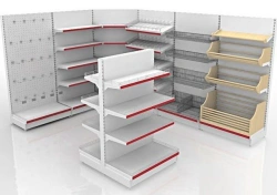 Wooden furniture for trade : Shelving unit No. 5 model