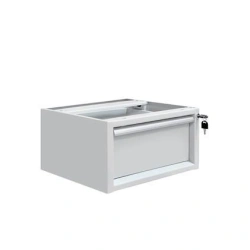 Specialised furniture, including antistatic and cleanroom furniture of the trade mark "GRESSON": Bollard of the TPM series of di