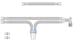 Respiratory devices for joint use with anaesthetic and resuscitation equipment, version: p