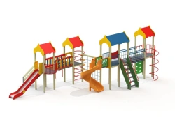 DIK 4.125 Children's play complex H=1500 mm,1800 mm