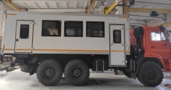 Cargo-passenger truck 5972A4, on chassis KAMAZ 43118-50