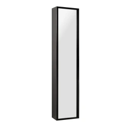Cabinet - column Aquaton Rimini hanging black gloss 1A134603RN9501.A134.6.03R.N95.0