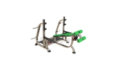 BP - 007 Bench press bench with reverse incline with safety stops