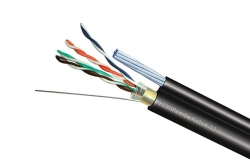 Cable of high-frequency pair twisting KSVPPT-5e 2*2*0,50
